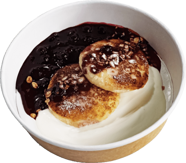 Dolce al Formaggio e Ribes Nero