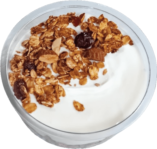 Granola cu iaurt