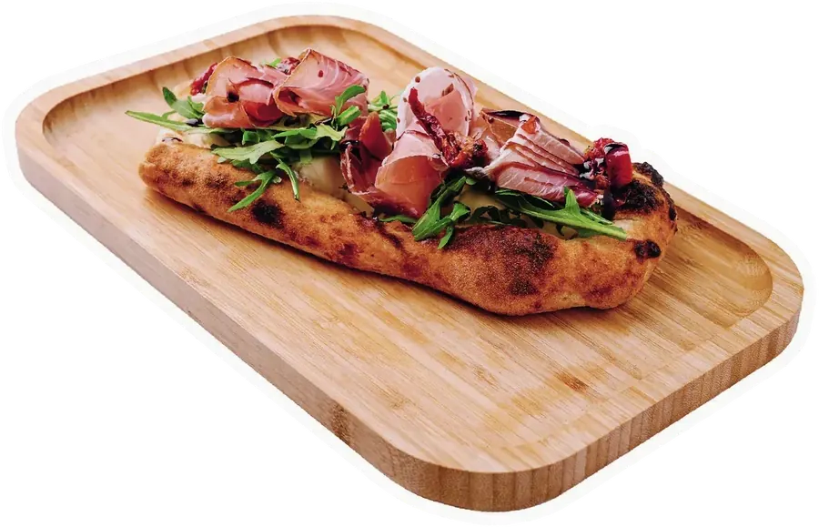 Bruschetta Prosciutto Crudo