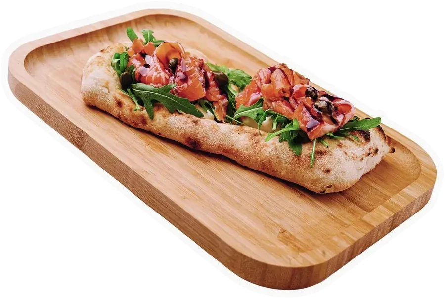 Bruschetta al Salmone