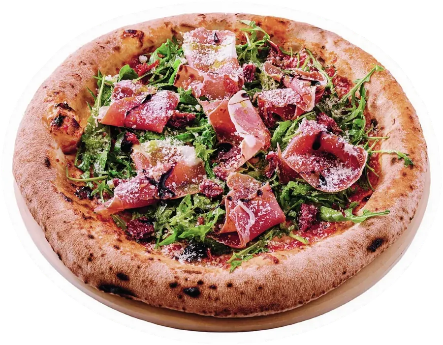 Pizza Prosciutto Crudo e Rucola
