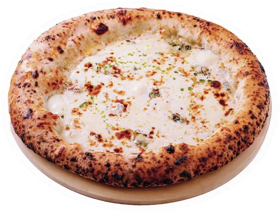 Pizza Quattro Formaggi al Tartufo