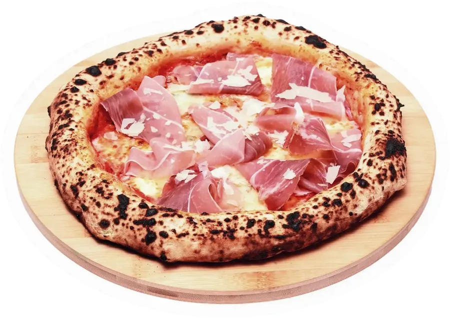 Pizza Speck e Gorgonzola