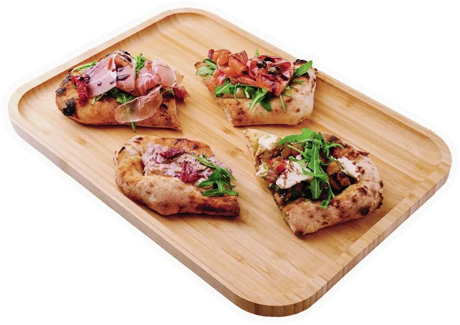 Platou cu 4 mini-bruschette