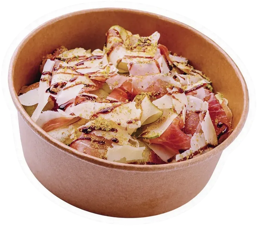 Salată cu pere și prosciutto crudo